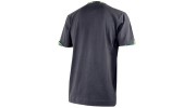 DIESEL - TEE SHIRT D INTERIEUR  COL TUNISIEN GRIS ANTHRACITE