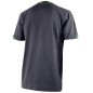 DIESEL - TEE SHIRT D INTERIEUR  COL TUNISIEN GRIS ANTHRACITE
