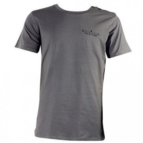 DIESEL - TEE SHIRT RANDAL COL ROND  TAUPE