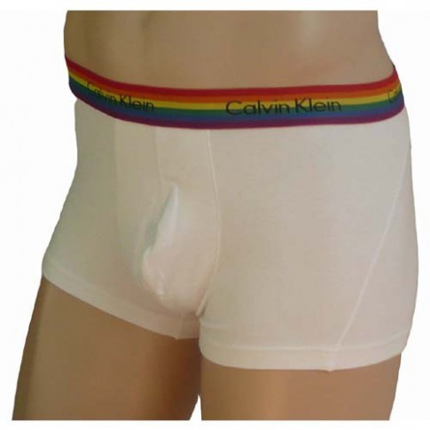 CALVIN KLEIN SHORTY BLANC PRO STRETCH