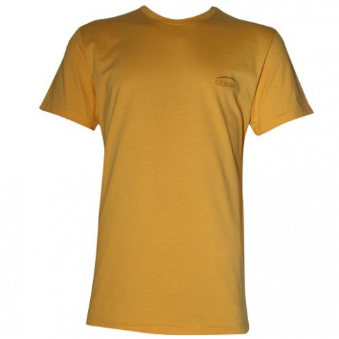 OXBOW - T SHIRT TAENGA MANCHE COURTE PAPAYE