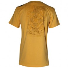 OXBOW - T SHIRT TAENGA MANCHE COURTE PAPAYE
