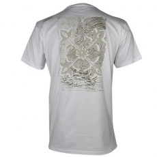OXBOW - T SHIRT TAENGA MANCHE COURTE BLANC