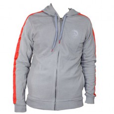 DIESEL - VESTE A CAPUCHE D INTERIEUR  BRANDON GRIS