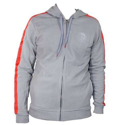 DIESEL - VESTE A CAPUCHE D INTERIEUR  BRANDON GRIS