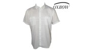 OXBOW CHEMISE MANCHE COURTE EN LIN / COTON RURUTI SEL