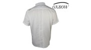 OXBOW CHEMISE MANCHE COURTE EN LIN / COTON RURUTI SEL