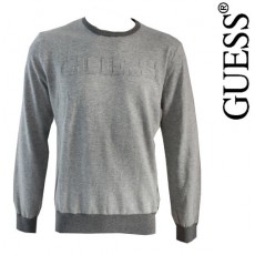 GUESS - PULL OVER FIN GRIS TENDANCE