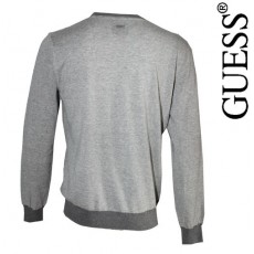 GUESS - PULL OVER FIN GRIS TENDANCE