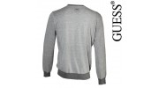 GUESS - PULL OVER FIN GRIS TENDANCE