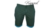 KAPORAL - BERMUDA JAGERE EN COTON KAKI