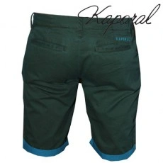 KAPORAL - BERMUDA JAGERE EN COTON KAKI