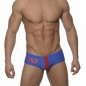 ADDICTED - ADS07 SLIP DE BAIN STRIPE SUNGA BLEU ROYAL