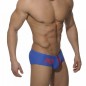 ADDICTED - ADS07 SLIP DE BAIN STRIPE SUNGA BLEU ROYAL