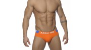 ADDICTED - ADS15 MAILLOT DE BAIN SUNGA SPORT ORANGE