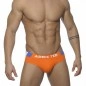 ADDICTED - ADS15 SLIP DE BAIN SUNGA SPORT ORANGE ADDICTED - ADS15 SLIP DE BAIN SUNGA SPORT ORANGE