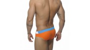 ADDICTED - ADS15 SLIP DE BAIN SUNGA SPORT ORANGE