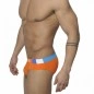 ADDICTED - ADS15 SLIP DE BAIN SUNGA SPORT ORANGE ADDICTED - ADS15 SLIP DE BAIN SUNGA SPORT ORANGE