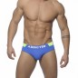 ADDICTED - ADS15 SLIP DE BAIN SUNGA SPORT BLEU ROYAL