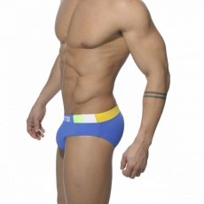 ADDICTED - ADS15 SLIP DE BAIN SUNGA SPORT BLEU ROYAL