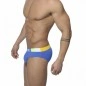 ADDICTED - ADS15 SLIP DE BAIN SUNGA SPORT BLEU ROYAL