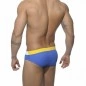 ADDICTED - ADS15 SLIP DE BAIN SUNGA SPORT BLEU ROYAL