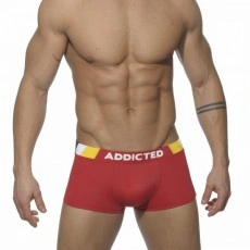 ADDICTED - ADS16 BOXER DE BAIN SUNGA SPORT ORANGE
