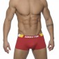 ADDICTED - ADS16 BOXER DE BAIN SUNGA SPORT ROUGE