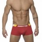 ADDICTED - ADS16 BOXER DE BAIN SUNGA SPORT ROUGE