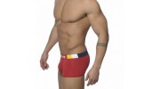 ADDICTED - ADS16 BOXER DE BAIN SUNGA SPORT ROUGE