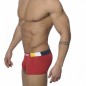 ADDICTED - ADS16 BOXER DE BAIN SUNGA SPORT ROUGE