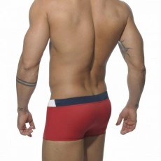 ADDICTED - ADS16 BOXER DE BAIN SUNGA SPORT ORANGE