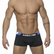 ADDICTED - ADS16 BOXER DE BAIN SUNGA SPORT ORANGE