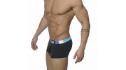 ADDICTED - ADS16 BOXER DE BAIN SUNGA SPORT NOIR