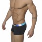 ADDICTED - ADS16 BOXER DE BAIN SUNGA SPORT NOIR