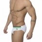 ADDICTED - ADS17 SLIP DE BAIN LOW CUT ATHELIC BLANC