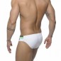 ADDICTED - ADS17 SLIP DE BAIN LOW CUT ATHELIC BLANC