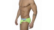 ADDICTED - ADS17 SLIP DE BAIN LOW CUT ATHELIC VERT ANIS