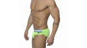 ADDICTED - ADS17 SLIP DE BAIN LOW CUT ATHELIC VERT ANIS