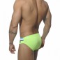 ADDICTED - ADS17 SLIP DE BAIN LOW CUT ATHELIC VERT ANIS