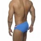 ADDICTED - ADS17 SLIP DE BAIN LOW CUT ATHELIC BLEU SURF