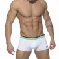 ADDICTED - ADS18 BOXER DE BAIN LOW CUT ATHELIC BLANC