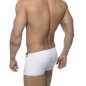 ADDICTED - ADS18 BOXER DE BAIN LOW CUT ATHELIC BLANC