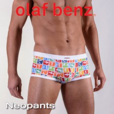 OLAF BENZ - BOXER RED1385 NEOPANTS HAWAII