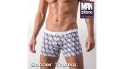 OLAF BENZ - BOXER M325 SOCCER TRUNKS BLANC