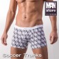 MANSTORE - BOXER M325 SOCCER TRUNKS BLANC