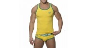 ADDICTED - AD175 DEBARDEUR SPORTLACROSSE JAUNE