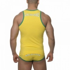 ADDICTED - AD175 DEBARDEUR SPORTLACROSSE JAUNE