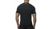 ADDICTED - AD208  T-SHIRT NIGHT NOIR