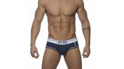 ES - UN078 SLIP ATHLETIC DOUBLE PIPING NAVY